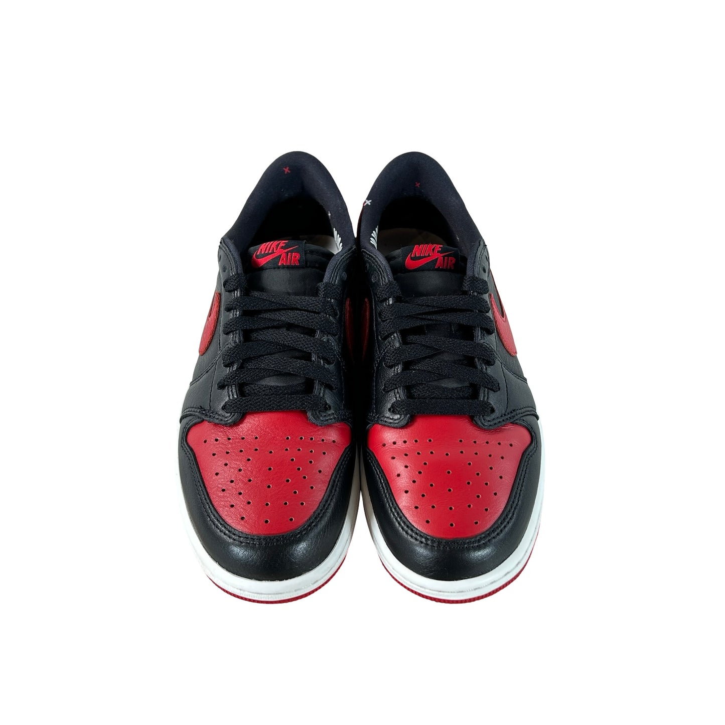 IW6276 001 Air Jordan 1 Retro Low OG Banned [USED] - 8.5 M (Used2)