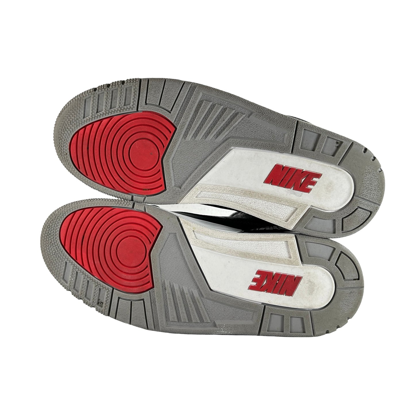 854262 001 Jordan 3 Retro Black Cement (2018) [USED] - 9.5 M (Used7)