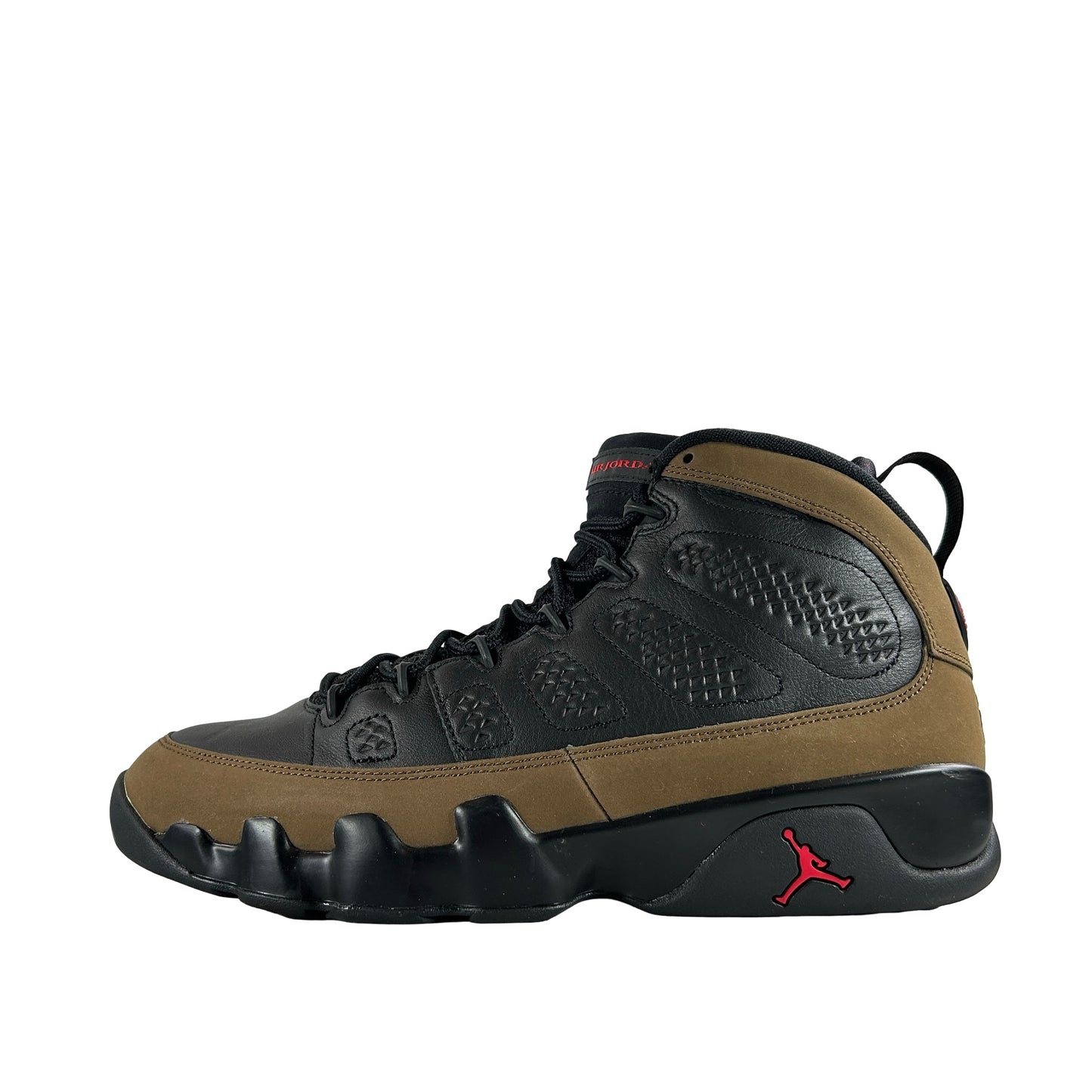HV4794 030 Air Jordan 9 Retro Olive (2024) [USED] - 11 M (Used11)