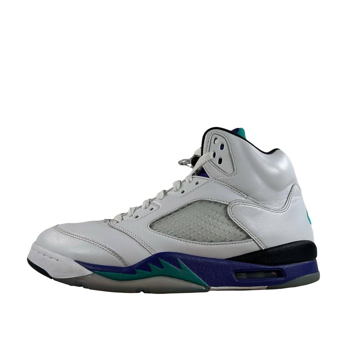 HQ7978 100 Jordan 5 Retro Grape (2025) [USED] - 12 M (Used9)