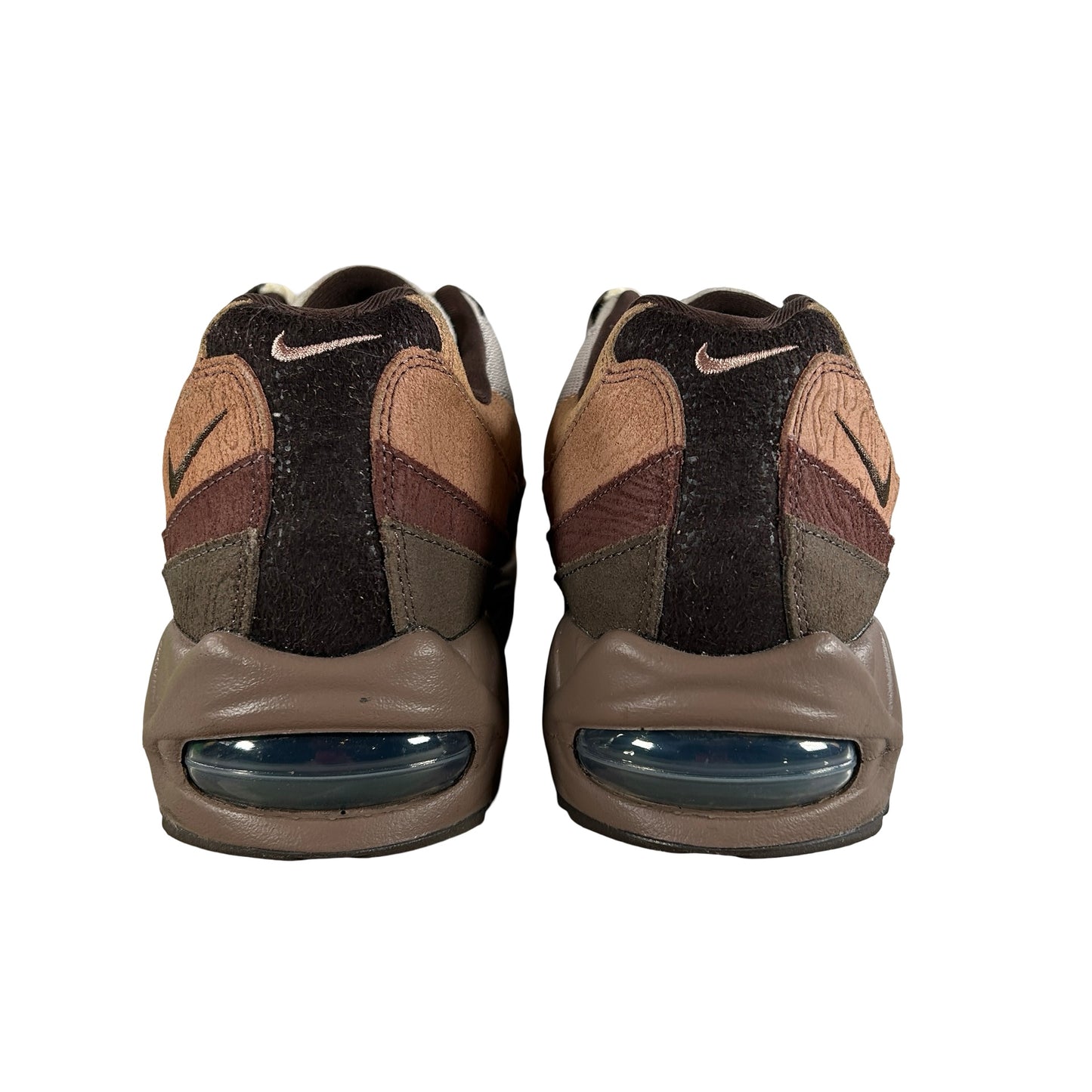 IQ3988 001 Nike Air Max 95 Big Bubble Ducks of a Feather Oregon Ducks Lumber Yard [USED] - 11 M (Used)