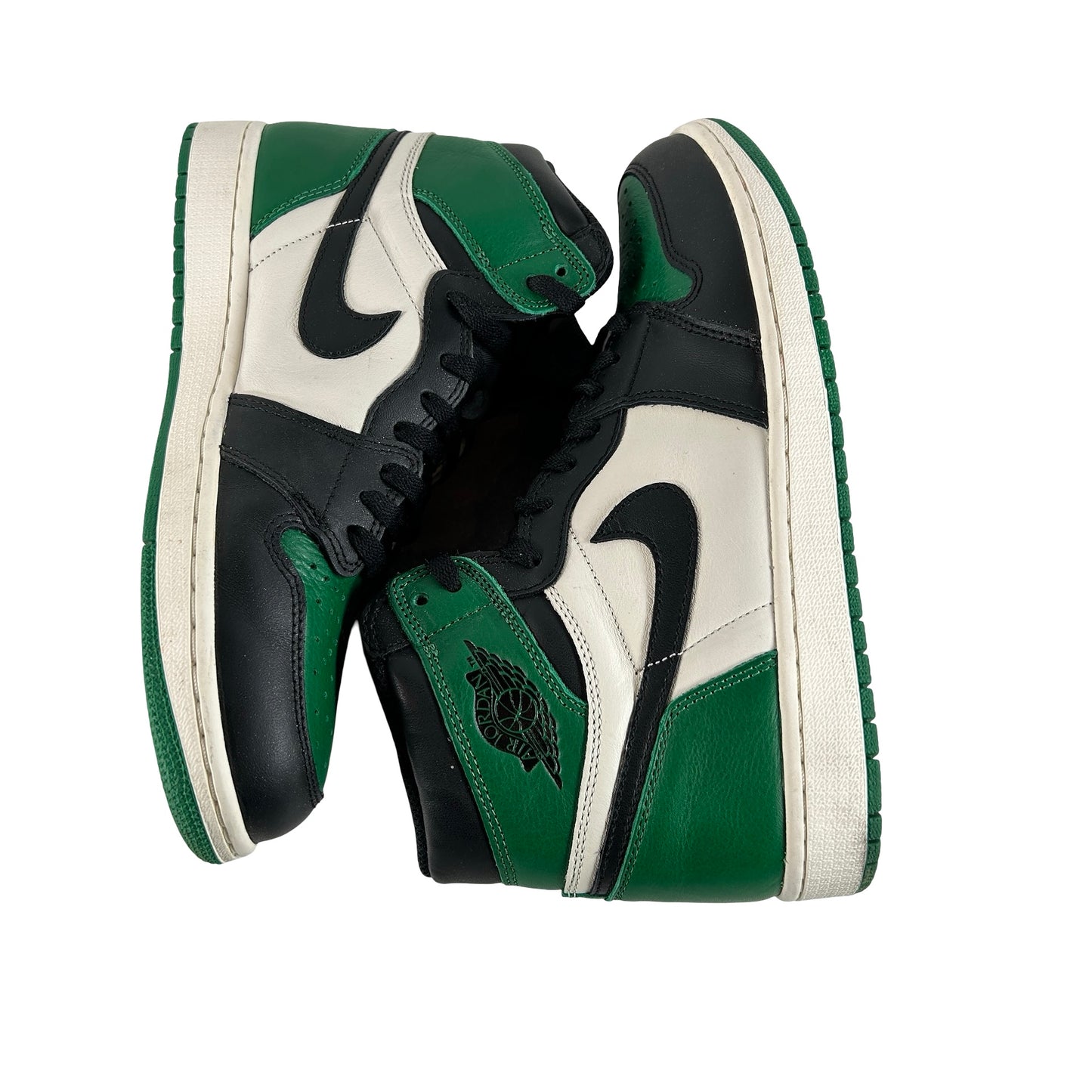 555088 302 Jordan 1 Retro High Pine Green [USED] - 10 M (Used2)