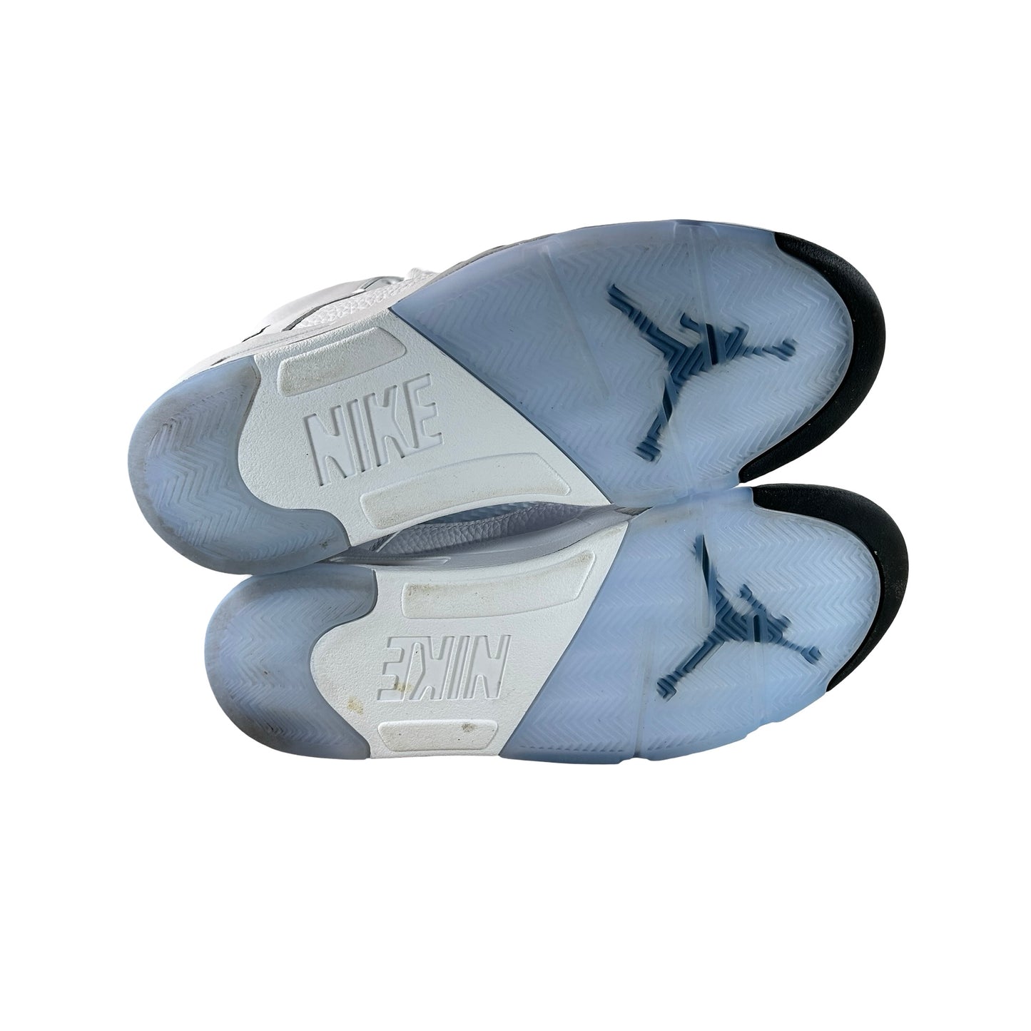 HQ7978 103 Jordan 5 Retro White Metallic (2026) [USED] - 11 M (Used)