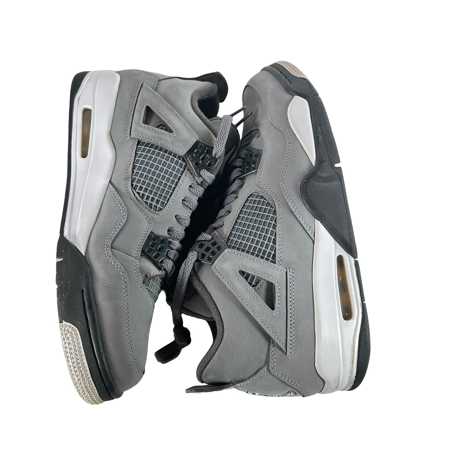 308497 007 Jordan 4 Retro Cool Grey (2019) [USED] - 10 M (Used3)