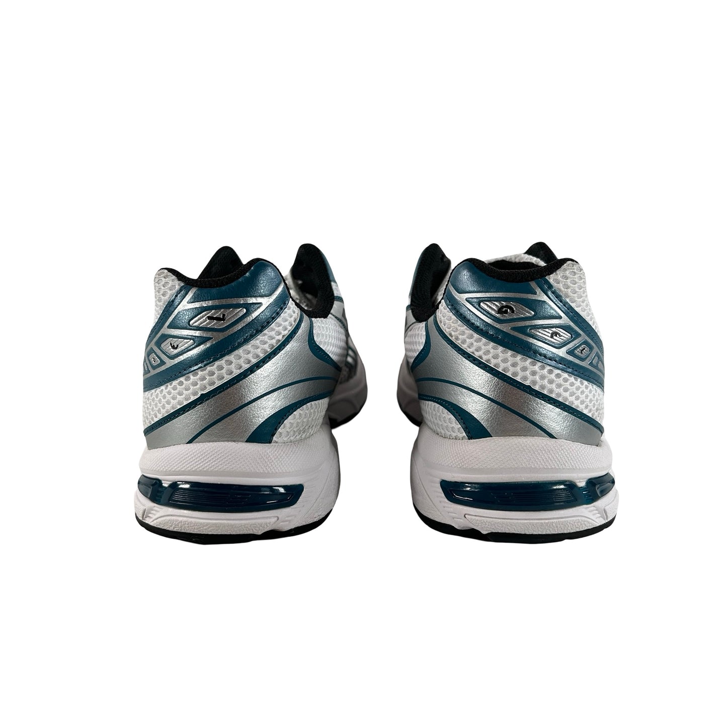 1203A609 103 ASICS Gel-1130 White Restful Teal [USED] - 10 M (Used2)