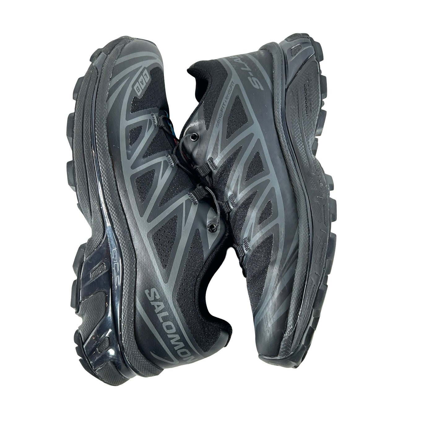 L41086600 Salomon XT-6 Triple Black [USED] - 6 M (Used) (No Box)