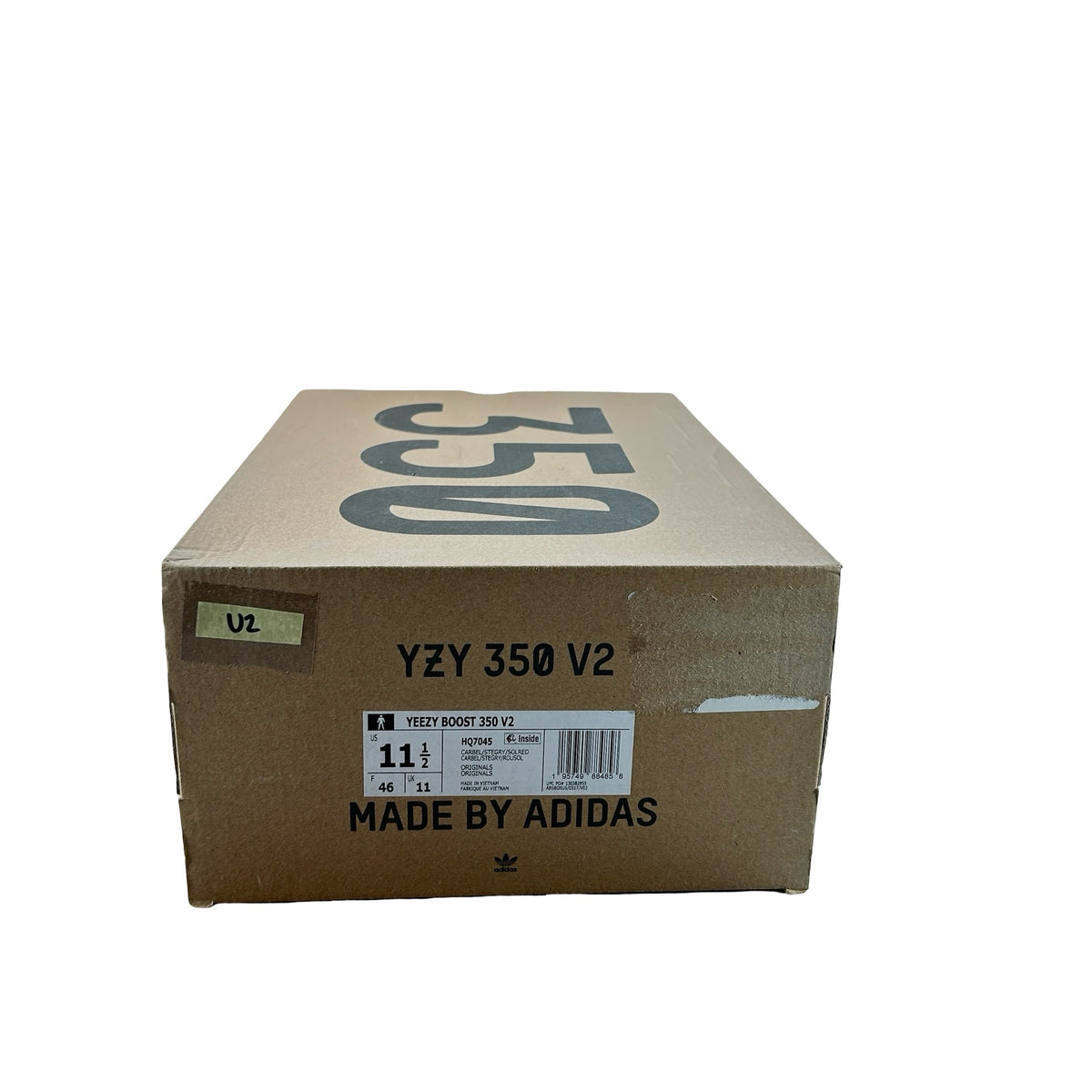 HQ7045 adidas Yeezy Boost 350 V2 Carbon Beluga [USED] - 11.5 M (Used2)