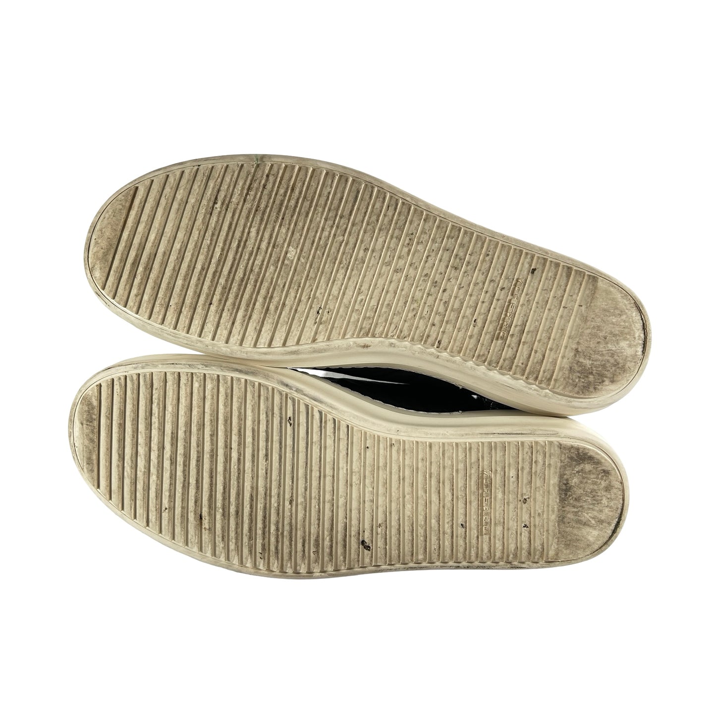 DU02A3800 Rick Owens DRKSHDW Gethsemane Padded High 'Black Milk' [USED] - 45 (Used)