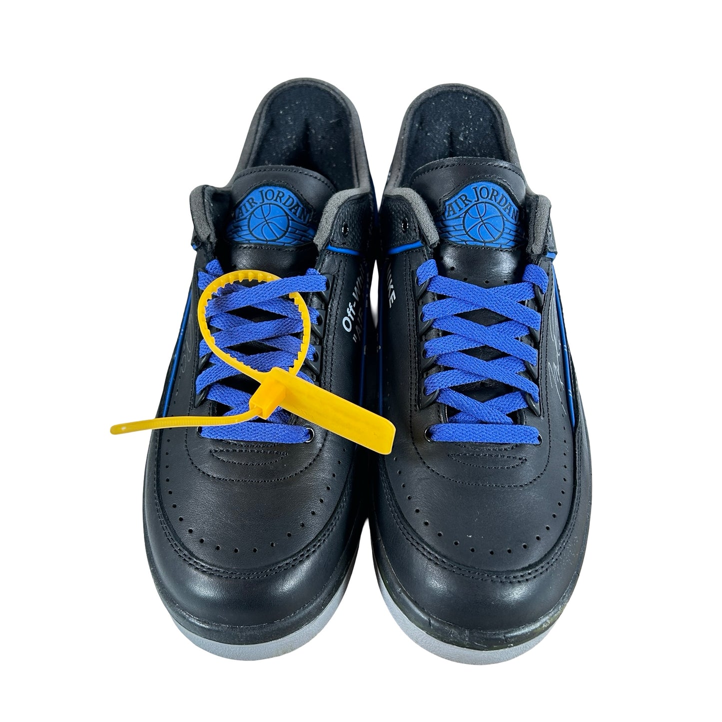 DJ4375 004 Jordan 2 Retro Low SP Off-White Black Blue [USED] - 10.5 M (Used6)