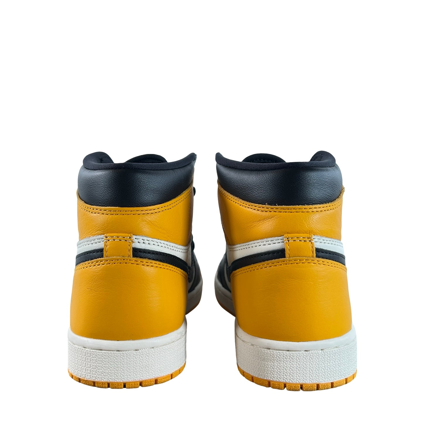 555088 711 Jordan 1 Retro High OG Yellow Toe [USED] - 9 M (Used5)
