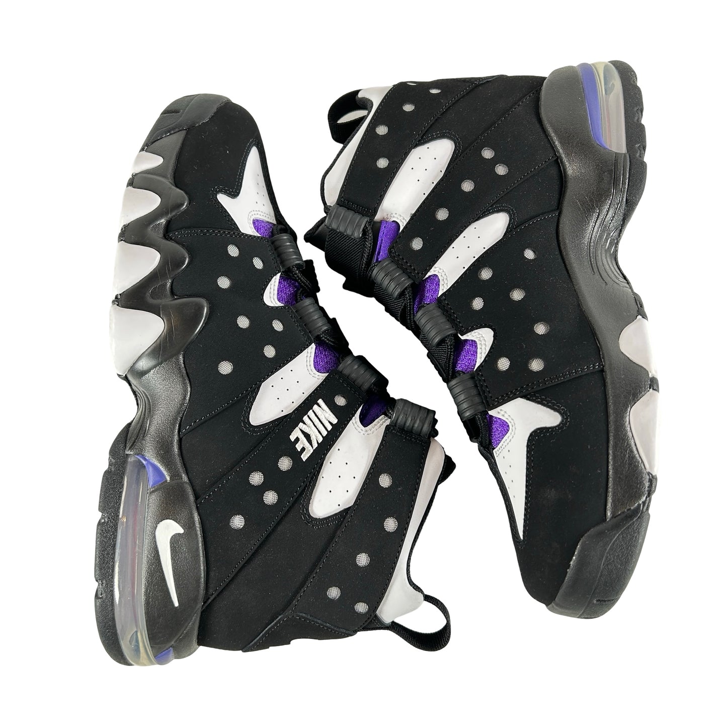FQ8233 001 Nike Air Max 2 CB '94 OG Black White Purple [USED] - 8.5 (Used2)