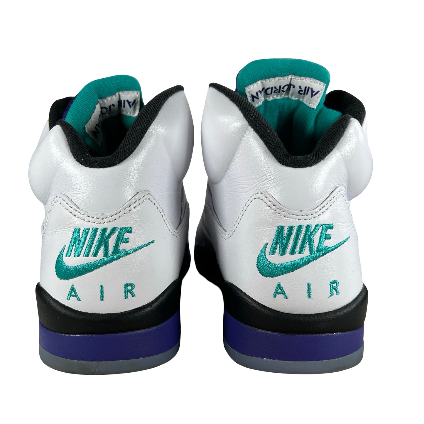 HQ7978 100 Jordan 5 Retro Grape (2025) [USED] - 8 M (Used3)