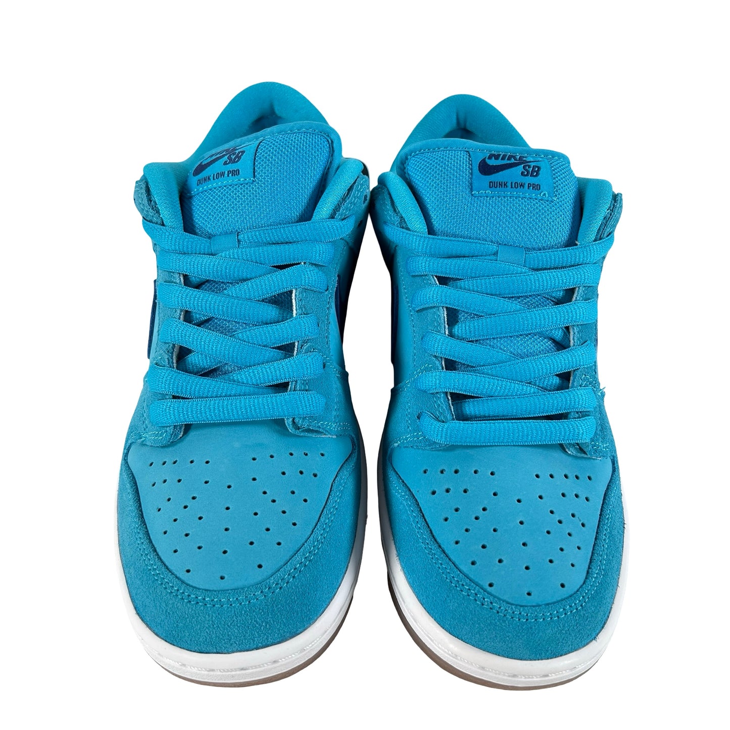 BQ6817 400 Nike SB Dunk Low Pro Blue Fury [CONDITIONAL] - 9.5 M (Yellowing Soles)