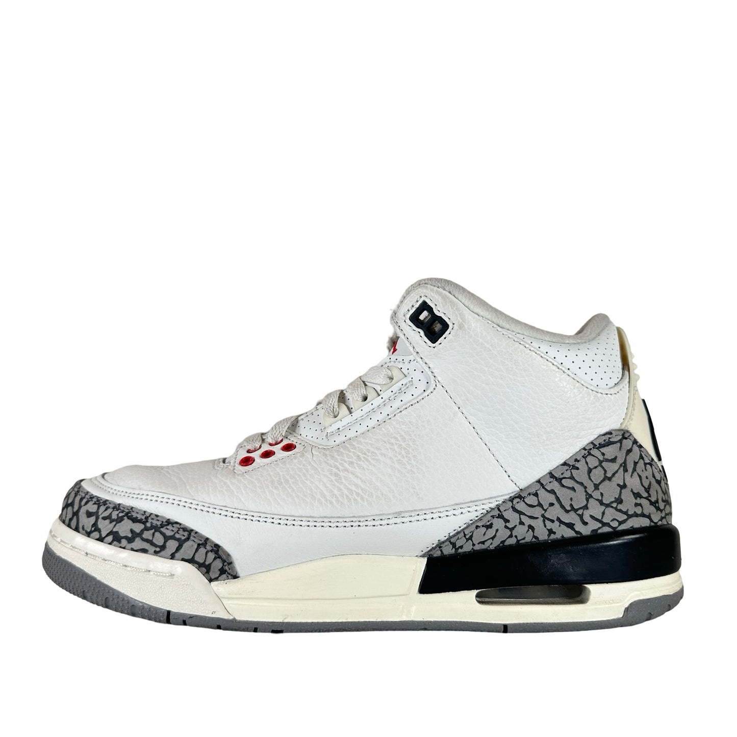 DM0967 100 Jordan 3 Retro White Cement Reimagined (GS) [USED]  - 6.5 Y (Used)