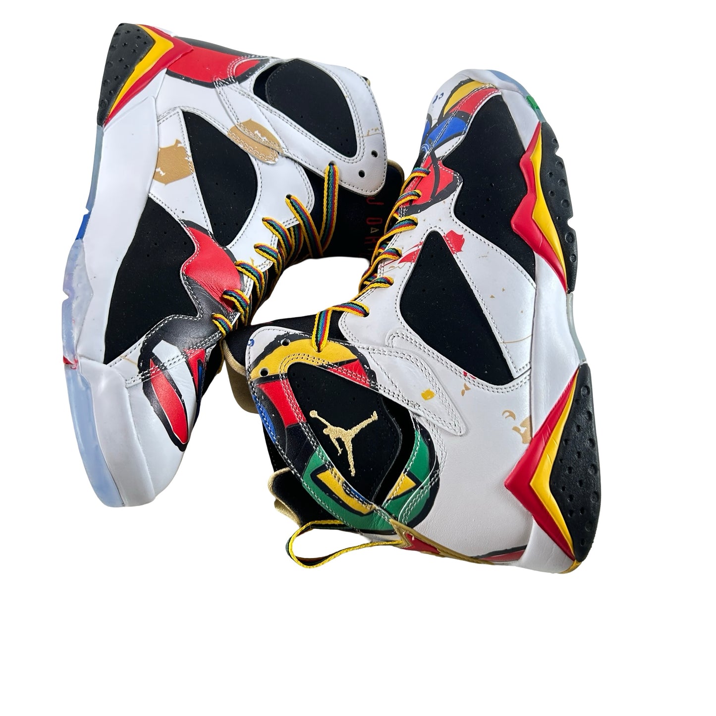 IQ6573 100 Air Jordan 7 Retro Miro (2026) [USED] - 10.5 M (Used)