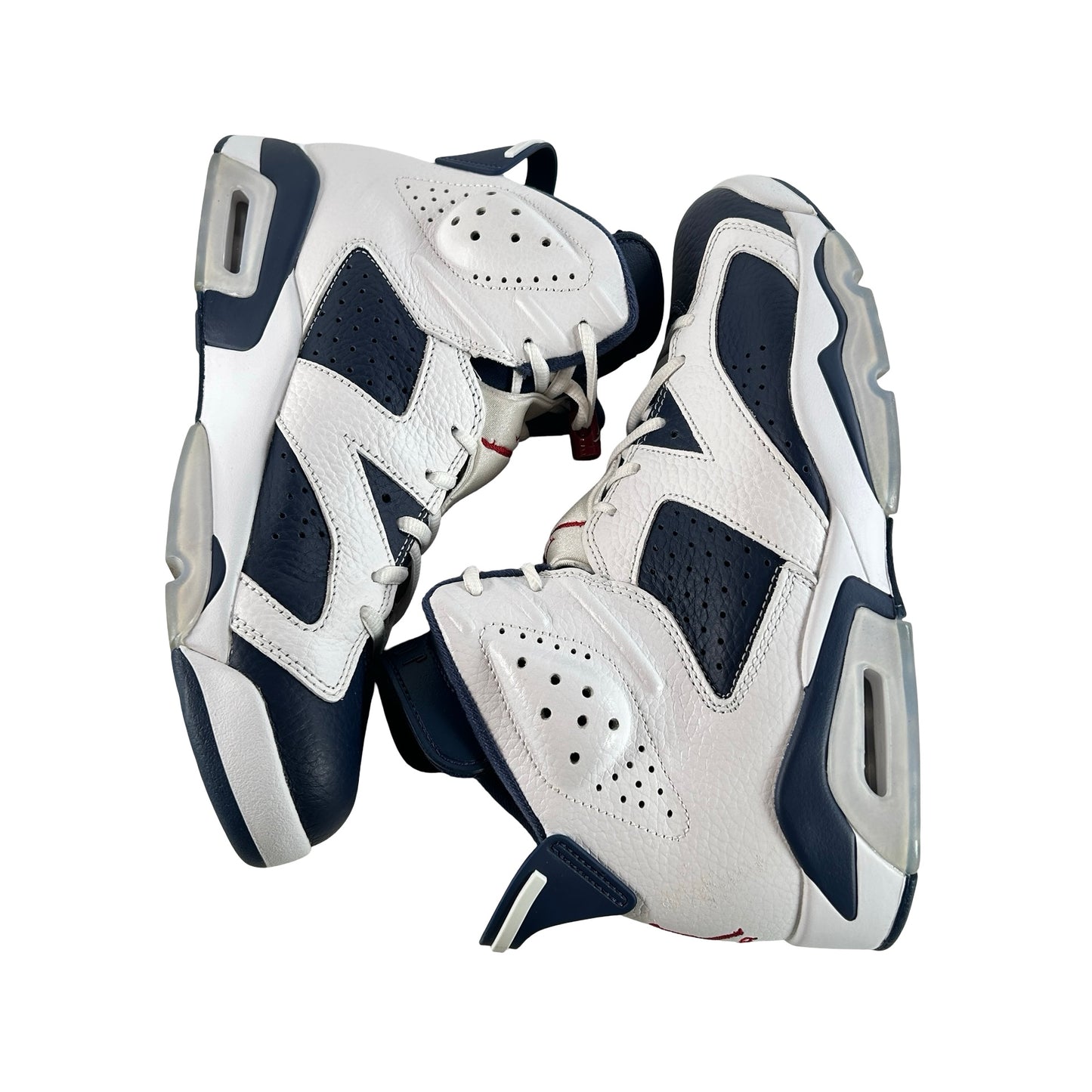 CT8529 164 Jordan 6 Retro Olympic (2024) [USED] - 10 M (Used11)