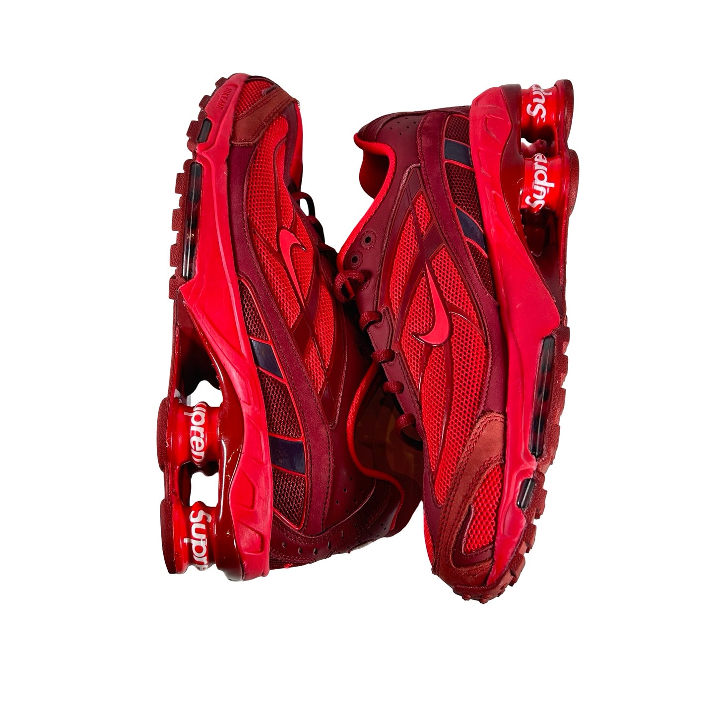 DN1615 600 Nike Shox Ride 2 SP Supreme Red [USED] - 8.5 M (Used)