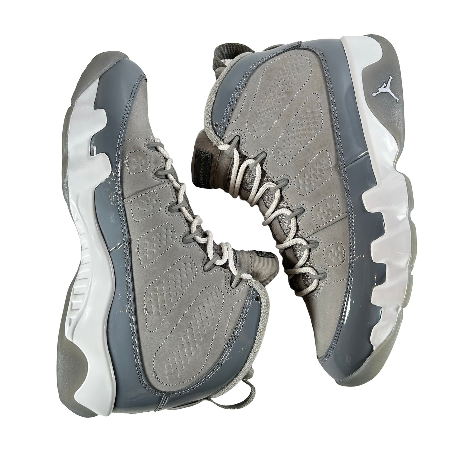 HV4794 011 Jordan 9 Retro Cool Grey (2025) [USED] - 8 M (Used)