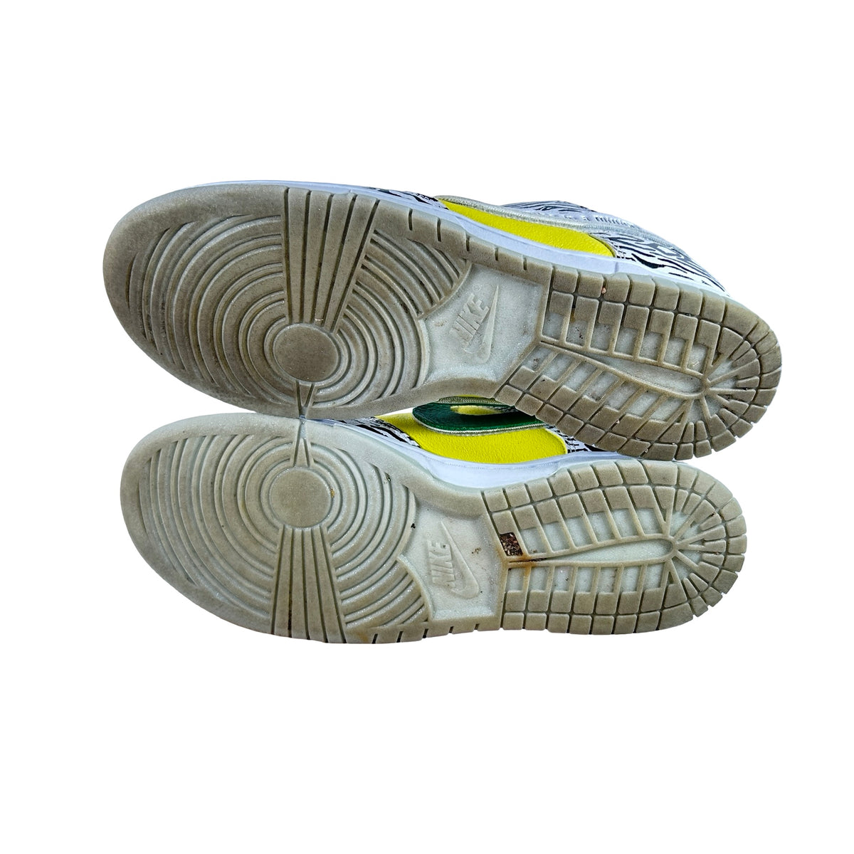 DR7305 100 Nike Dunk Low Doernbecher Zoe [USED] - 9.5 M (Used) (No Box)