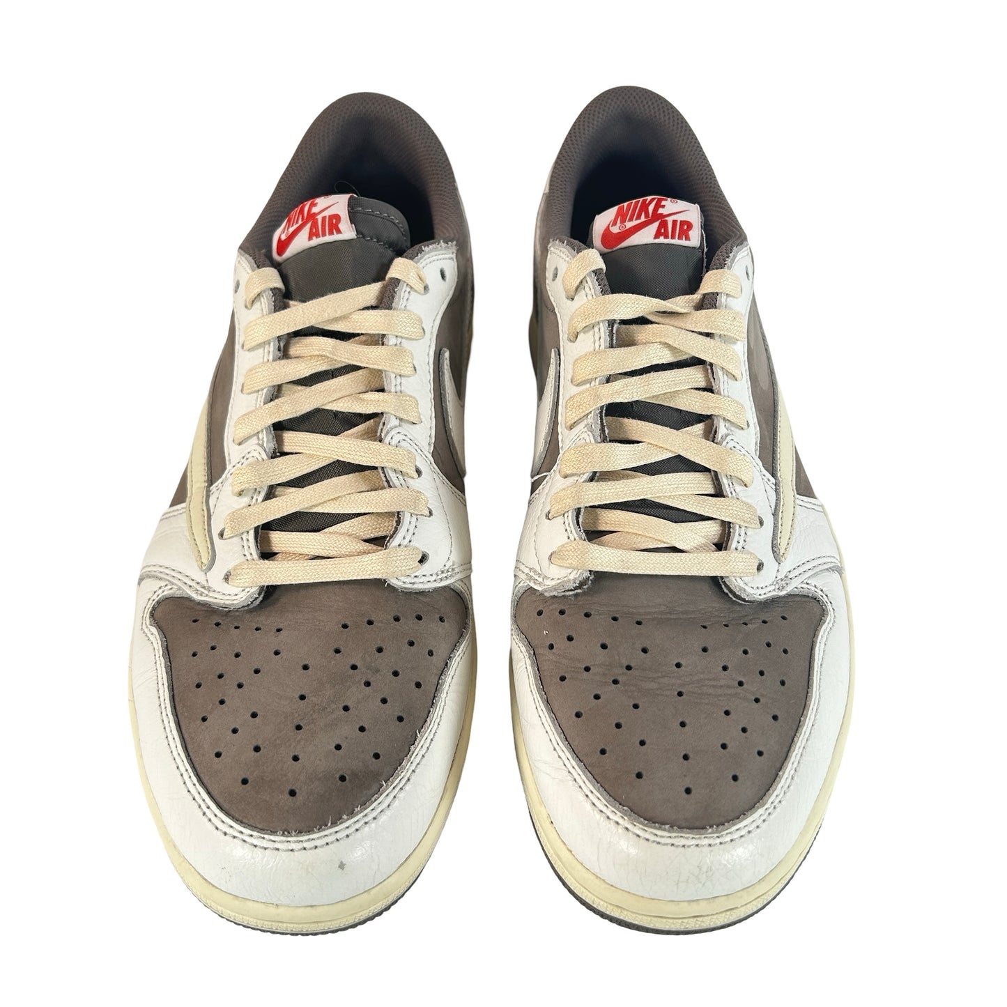 DM7866 162 Jordan 1 Retro Low OG SP Travis Scott Reverse Mocha [USED] - 11 M (Used)