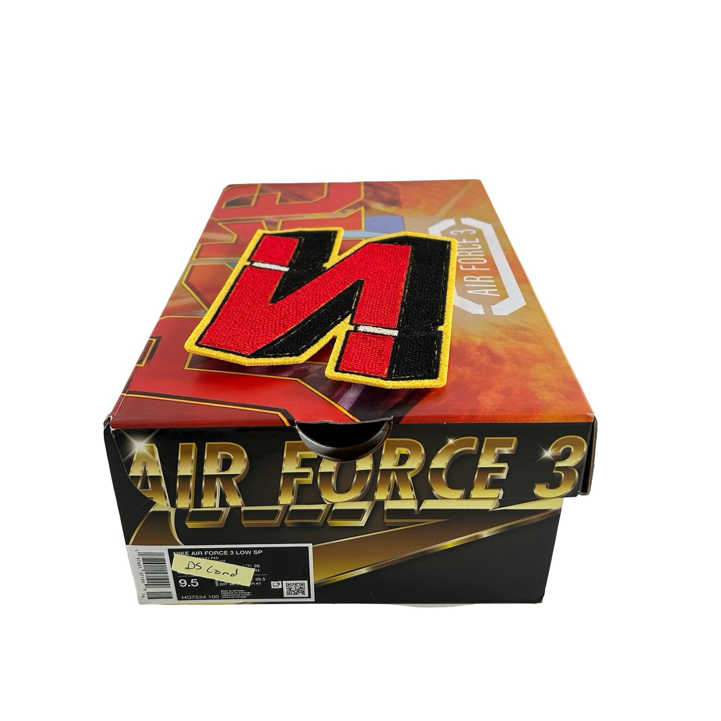 HQ7534 100 Nike Air Force 3 Low SP Nigo White (OGIN Version) [CONDITIONAL] - 8 M (Discoloration on Tongue)