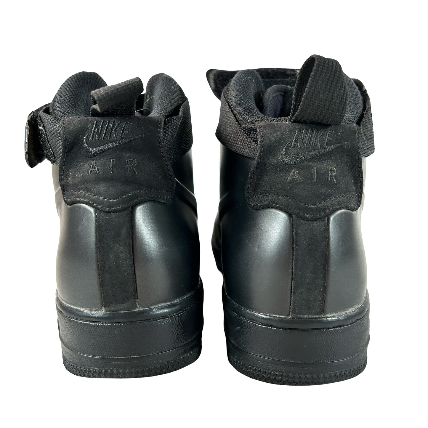 AH6771 001 Nike Air Force 1 Foamposite Cup Triple Black [USED] - 8 M (Used) (No Box)