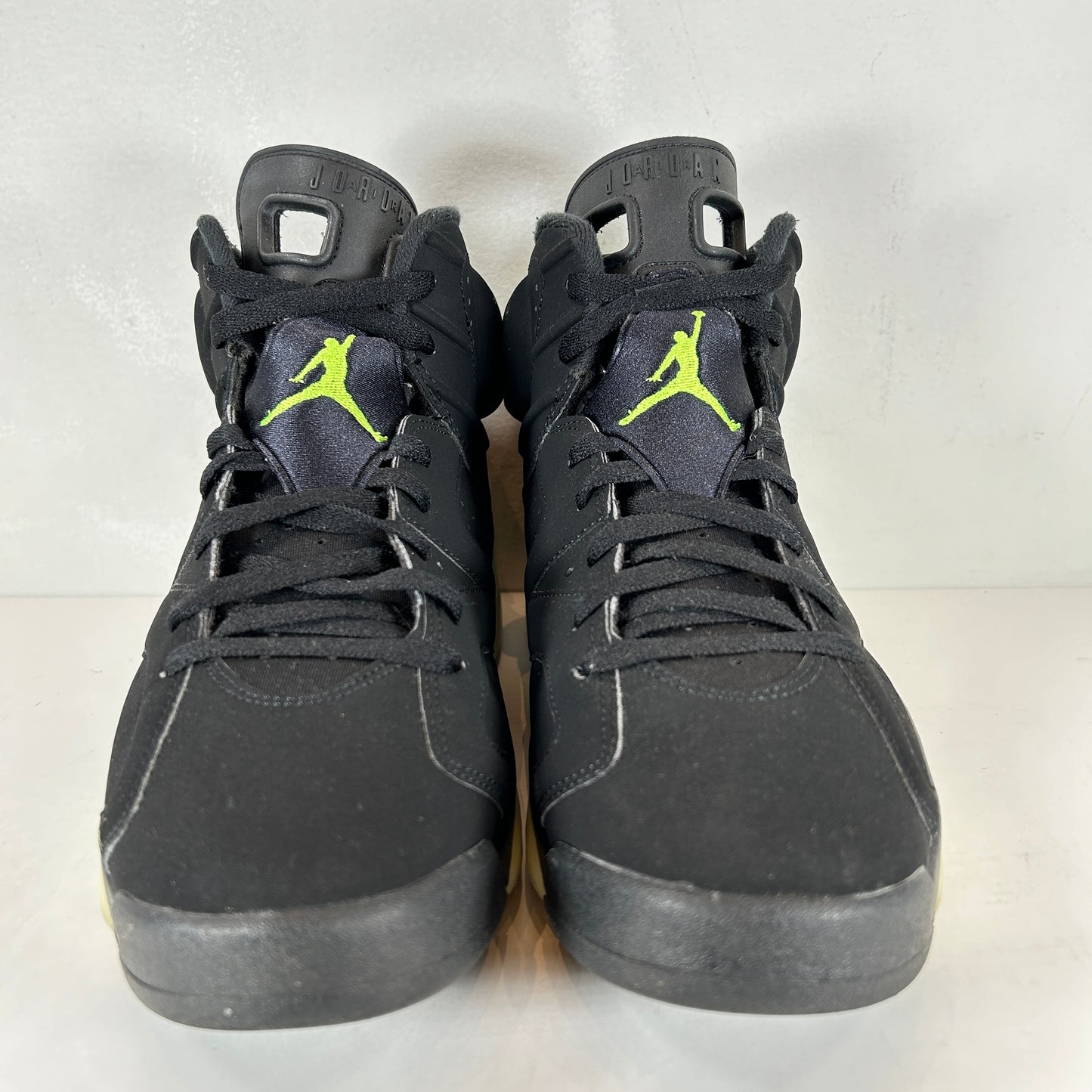 CT8529 003 Jordan 6 Retro Verde Eléctrico