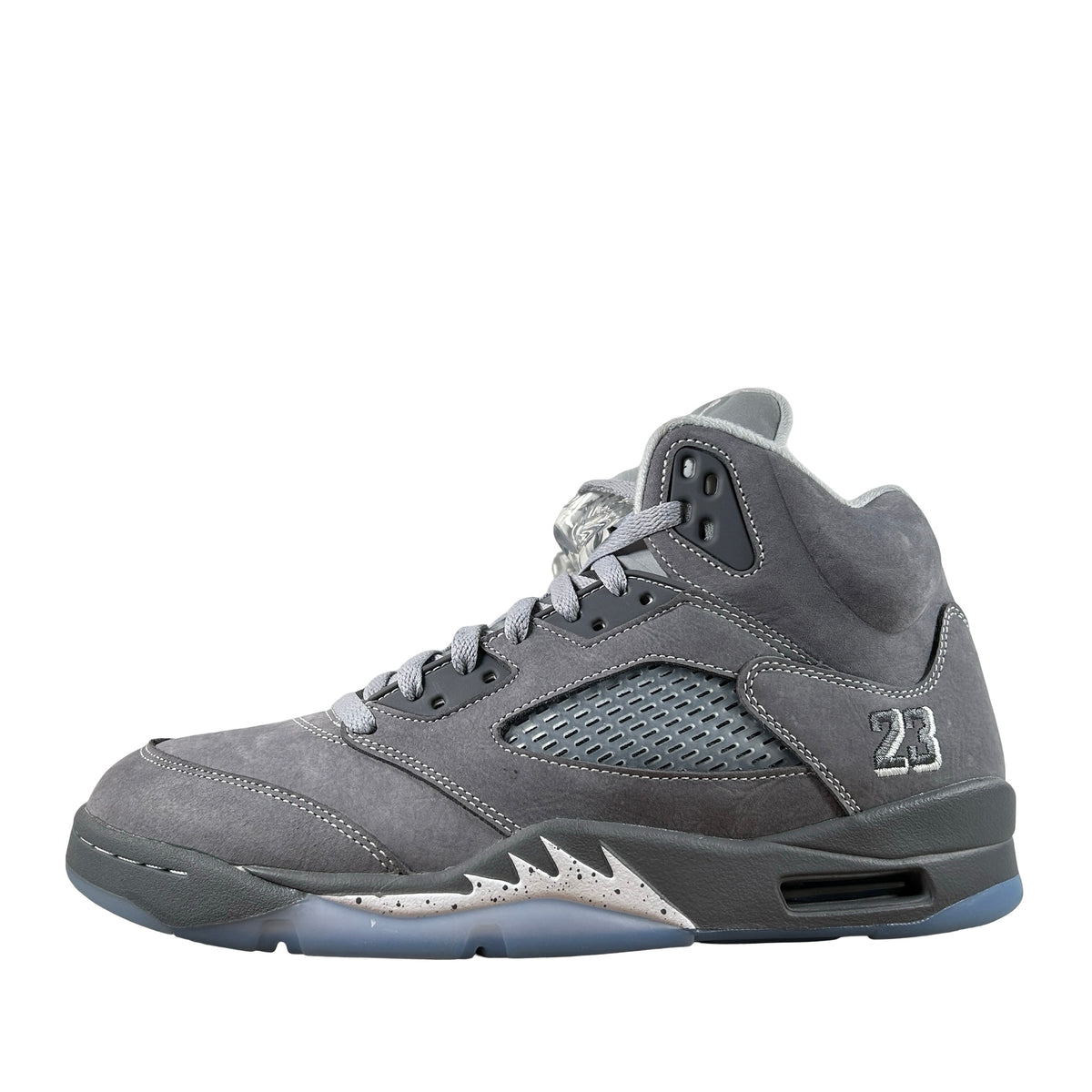 DD0587 002 Jordan 5 Retro Wolf Grey (2026) [USED] - 10 M (Used12)