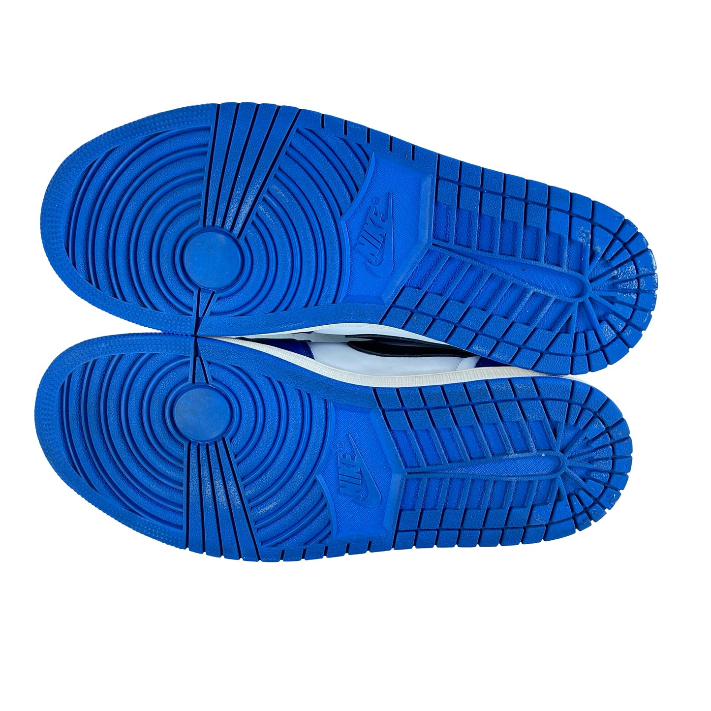 CZ0790 140 Jordan 1 Retro Low OG Game Royal [USED] - 9.5 M (Used2) (No Box2) (No Insoles)