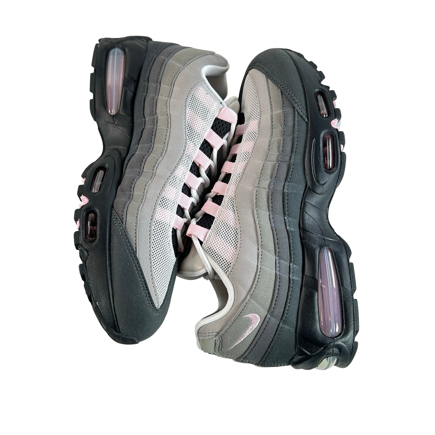 HJ5996 001 Nike Air Max 95 OG Big Bubble Pink Foam (Women's) [USED] - 11.5 W (Used)