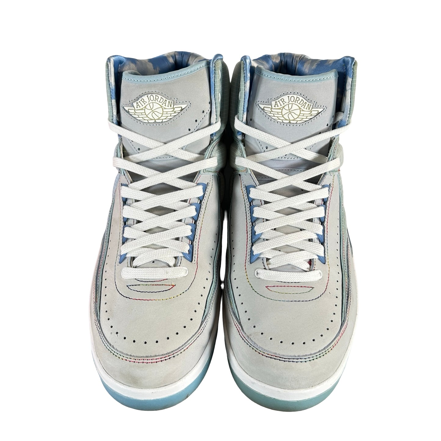 DQ7691 419 Jordan 2 Retro J Balvin [USED] - 13 M (Used2)
