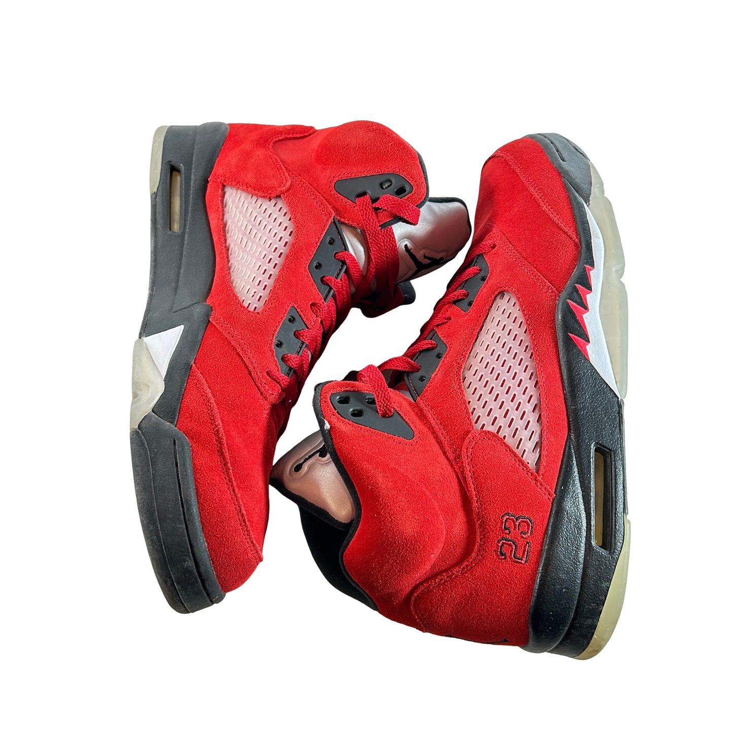 DD0587 600 Jordan 5 Raging Bull Red (2021) [USED] - 12 M (Used4)