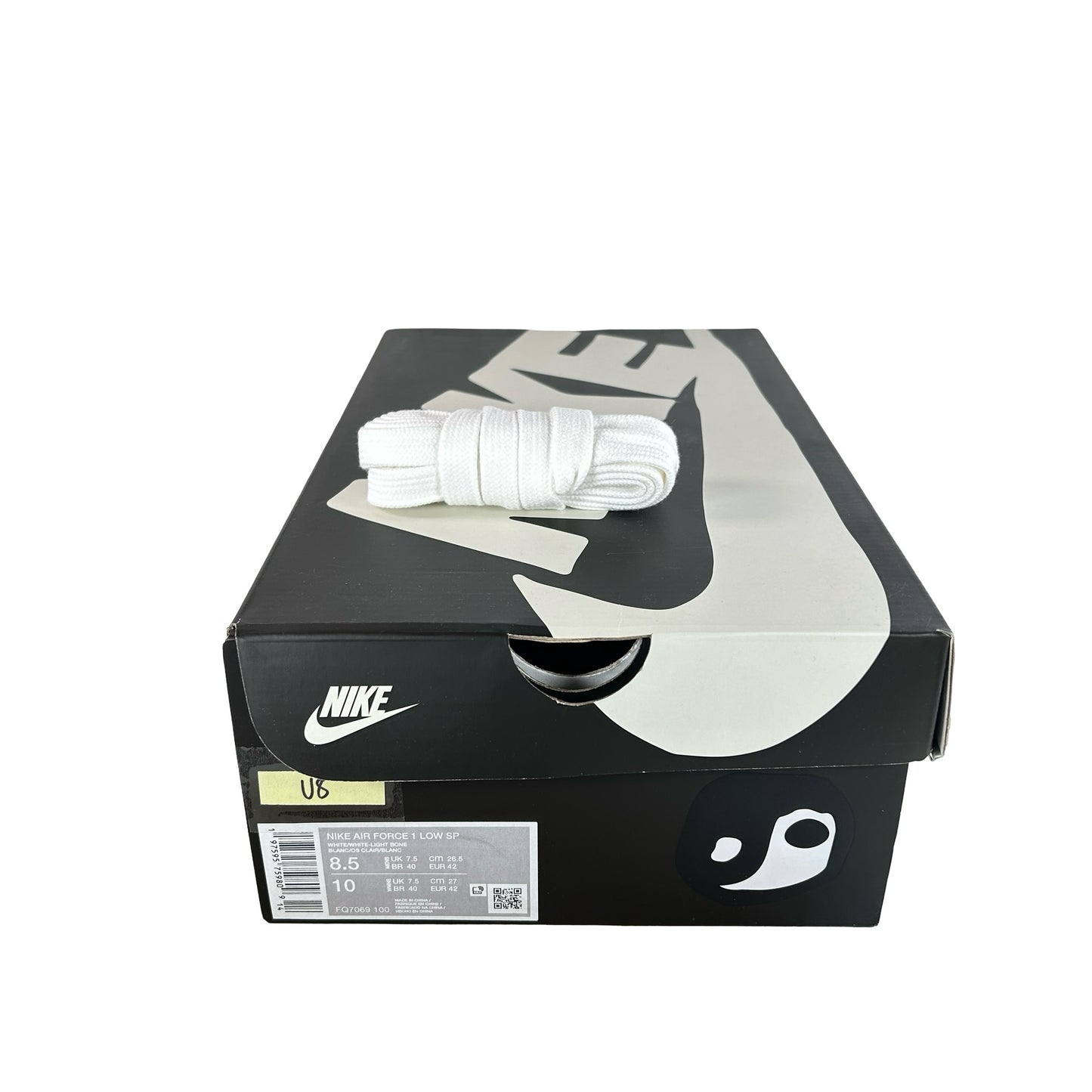 FQ7069 100 Nike Air Force 1 Low Cactus Plant Flea Market White (2024) [USED] - 8.5 M (Used8)