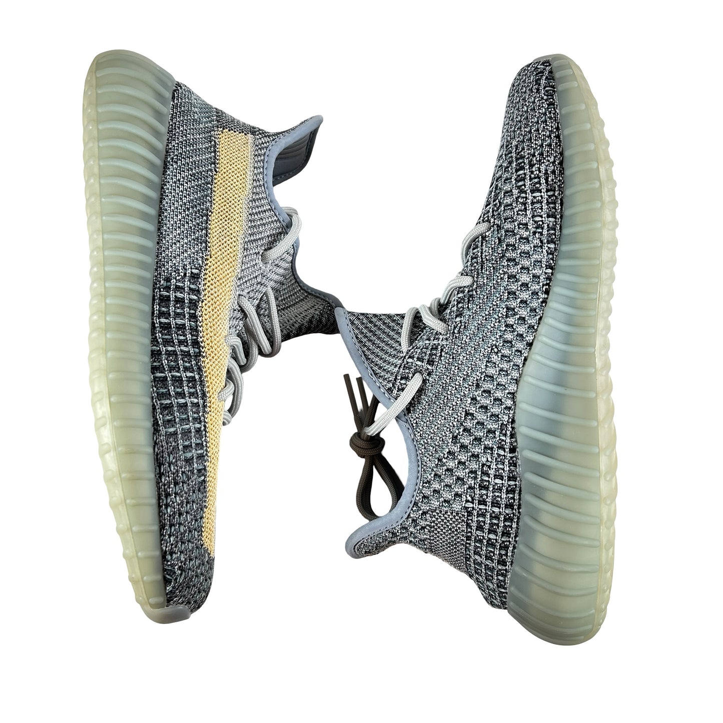 GY7657 adidas Yeezy Boost 350 V2 Ash Blue [USED] - 9.5 M (Used2)