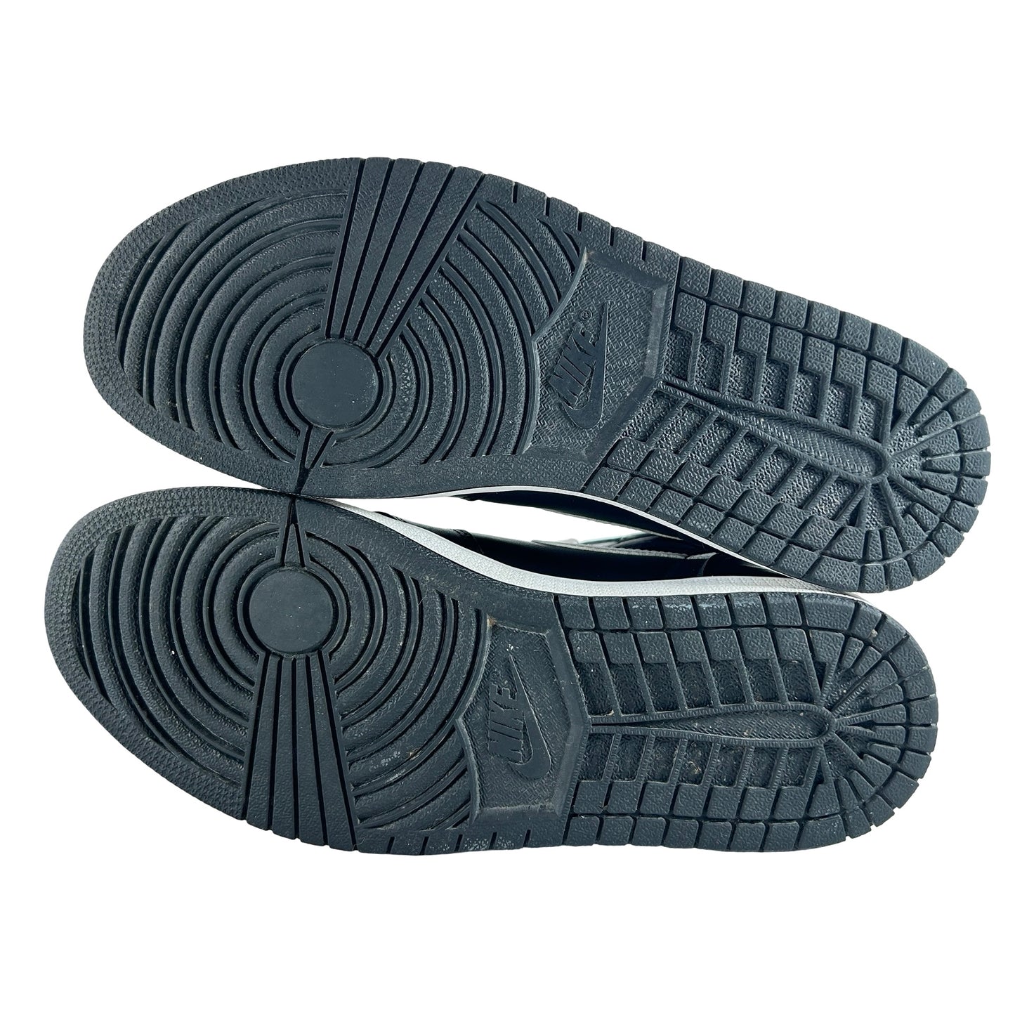 555088 011 Jordan 1 Retro Yin Yang Black [USED] - 9.5 M (Used)
