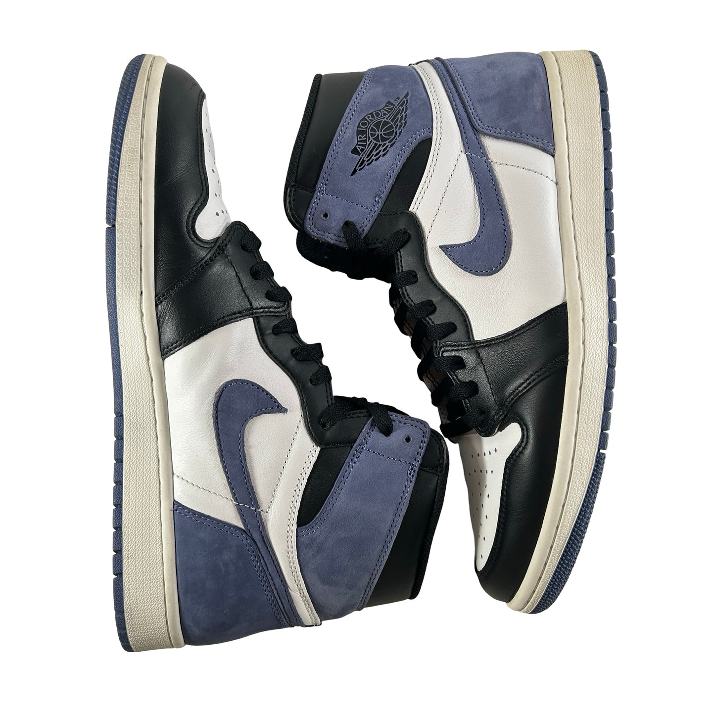 555088 115 Jordan 1 Blue Moon [USED] - 10.5 M (Used) (No Box)