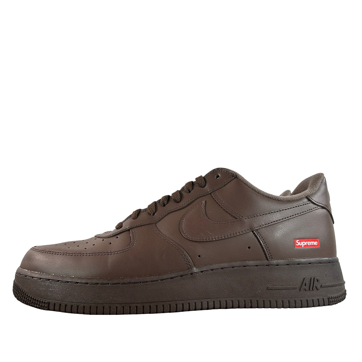 CU9225 200 Nike Air Force 1 Low Supreme Baroque Brown [USED] - 13 M (Used) (Replace Box)