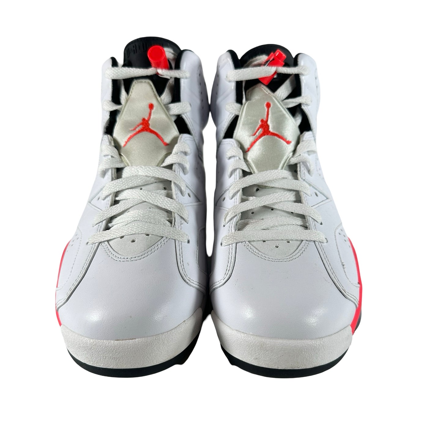384664 123 Jordan 6 Retro Infrared White (2014) [USED] - 8.5 M (Used2)