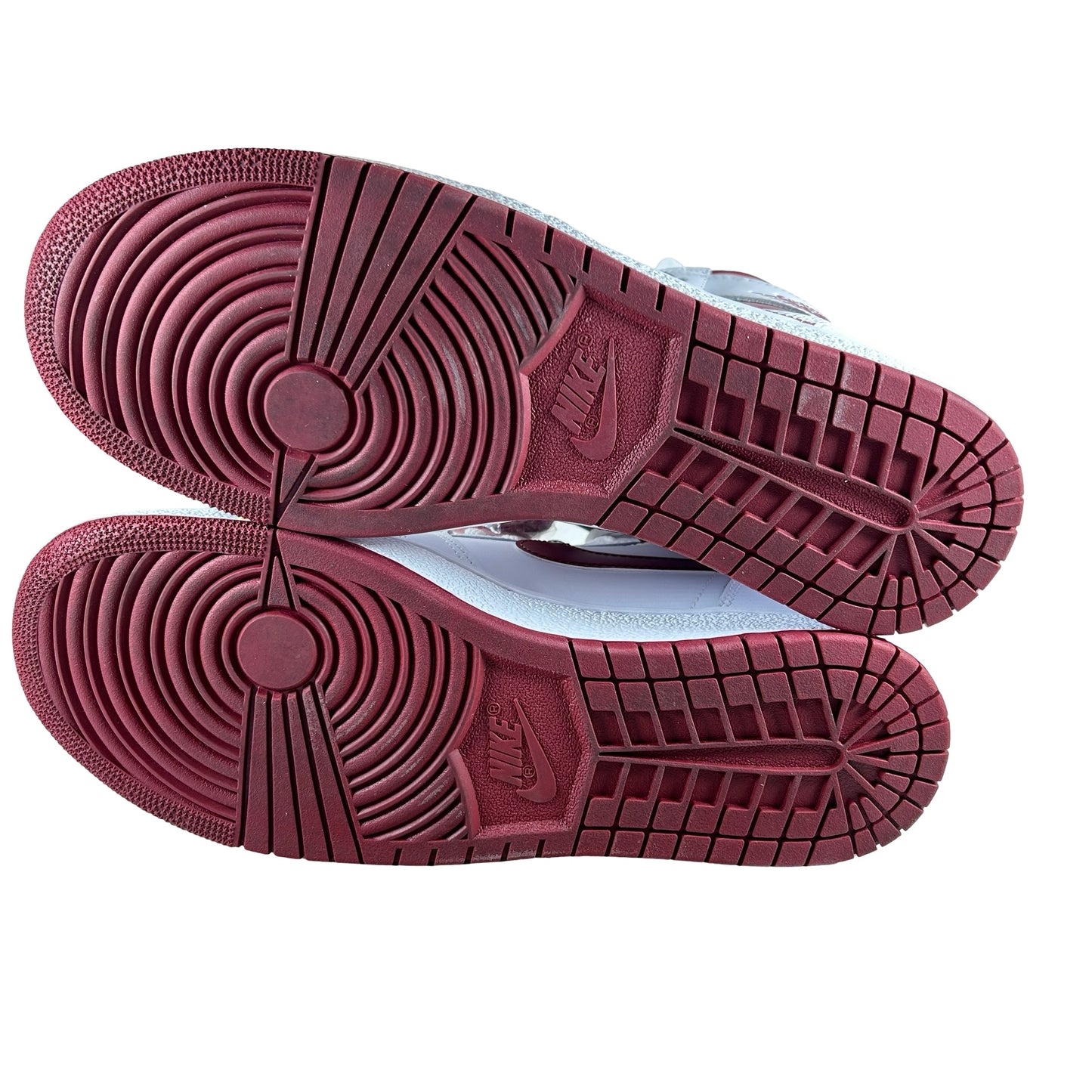 BQ4422 161 Jordan 1 Retro High 85 OG Metallic Burgundy [USED] - 10 M (Used) (No Box)