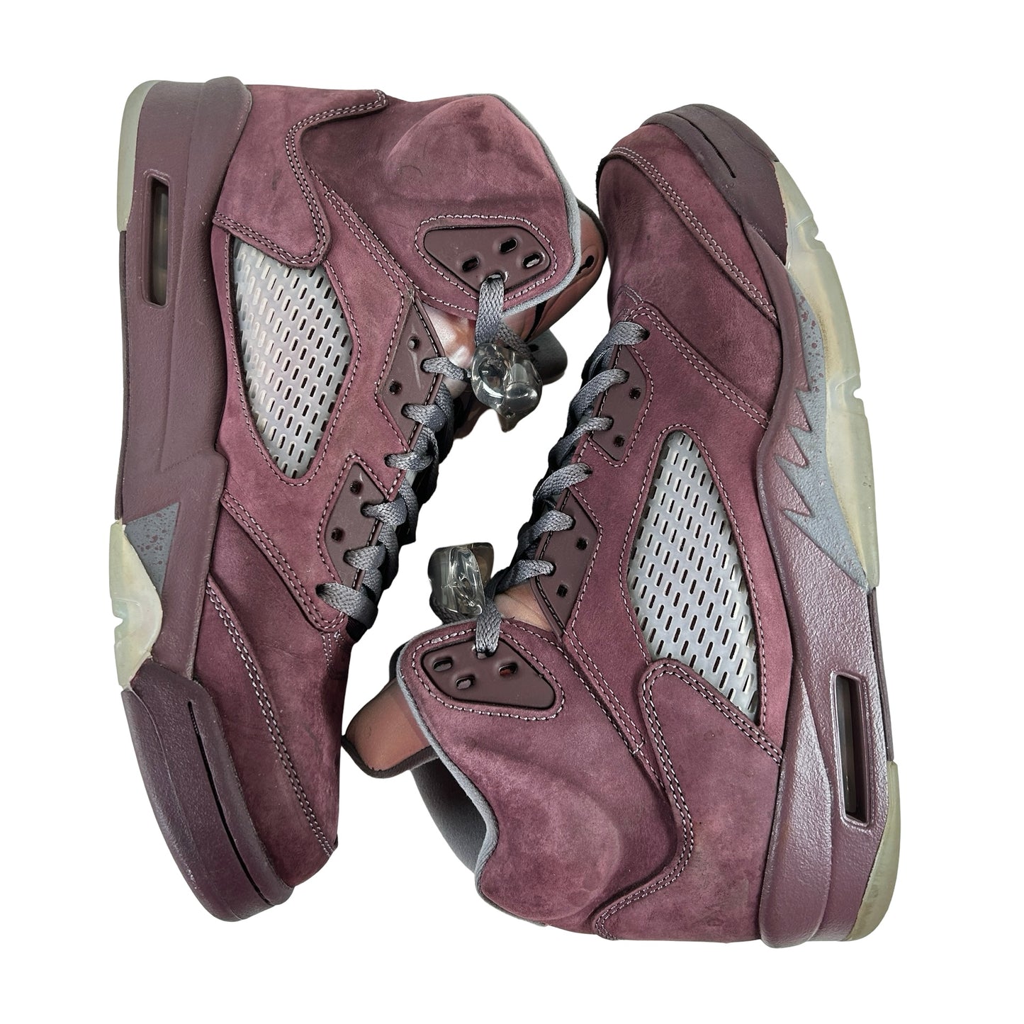 DZ4131 600 Jordan 5 Retro Burgundy [USED] - 10.5 M (Used2)