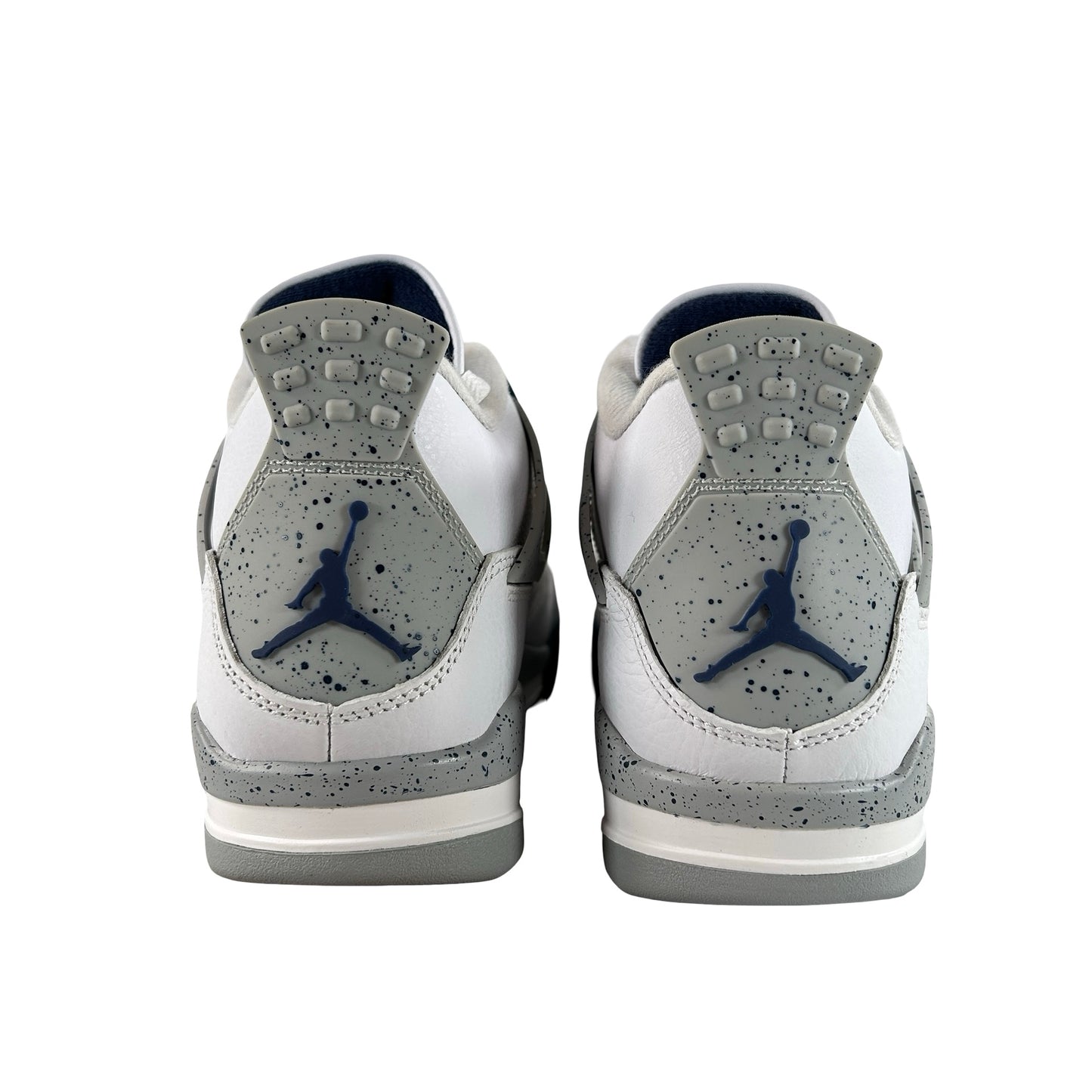 DH6927 140 Jordan 4 Retro Midnight Navy [CONDITIONAL] - 7.5 M (Yellowing)