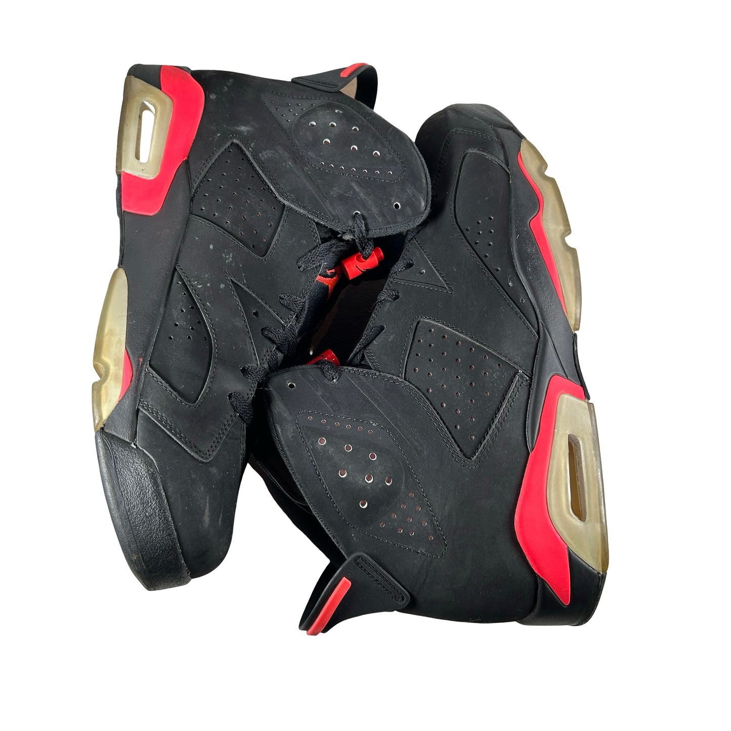 384664 023 Jordan 6 Retro Infrared Black (2014) - 13 M (Used)