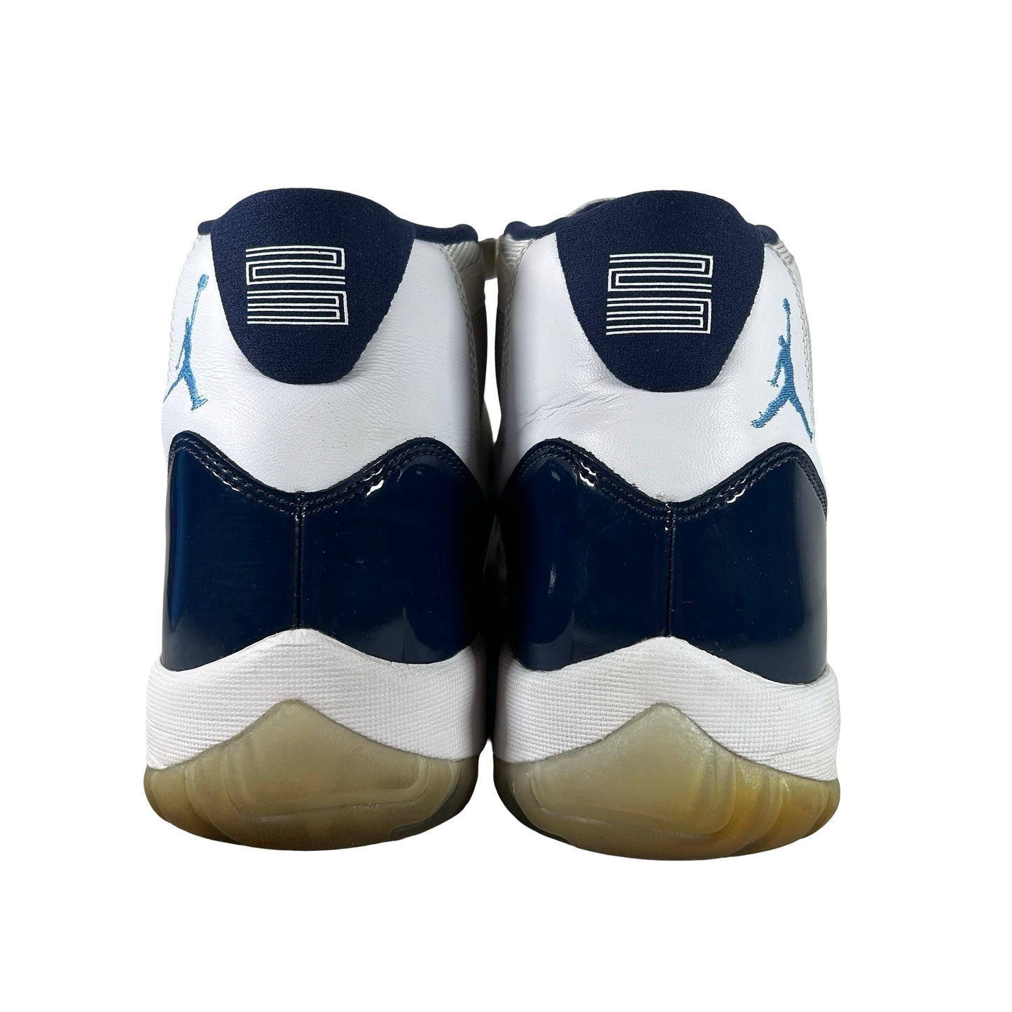 378037 123 Jordan 11 Retro UNC Win Like 82 [USED] - 13 M (Used2)