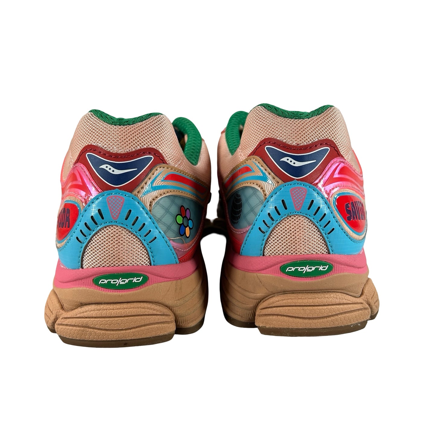 S70864 2 Saucony ProGrid Omni 9 Jae Tips To Do List Tan [USED] - 13 M (Used)