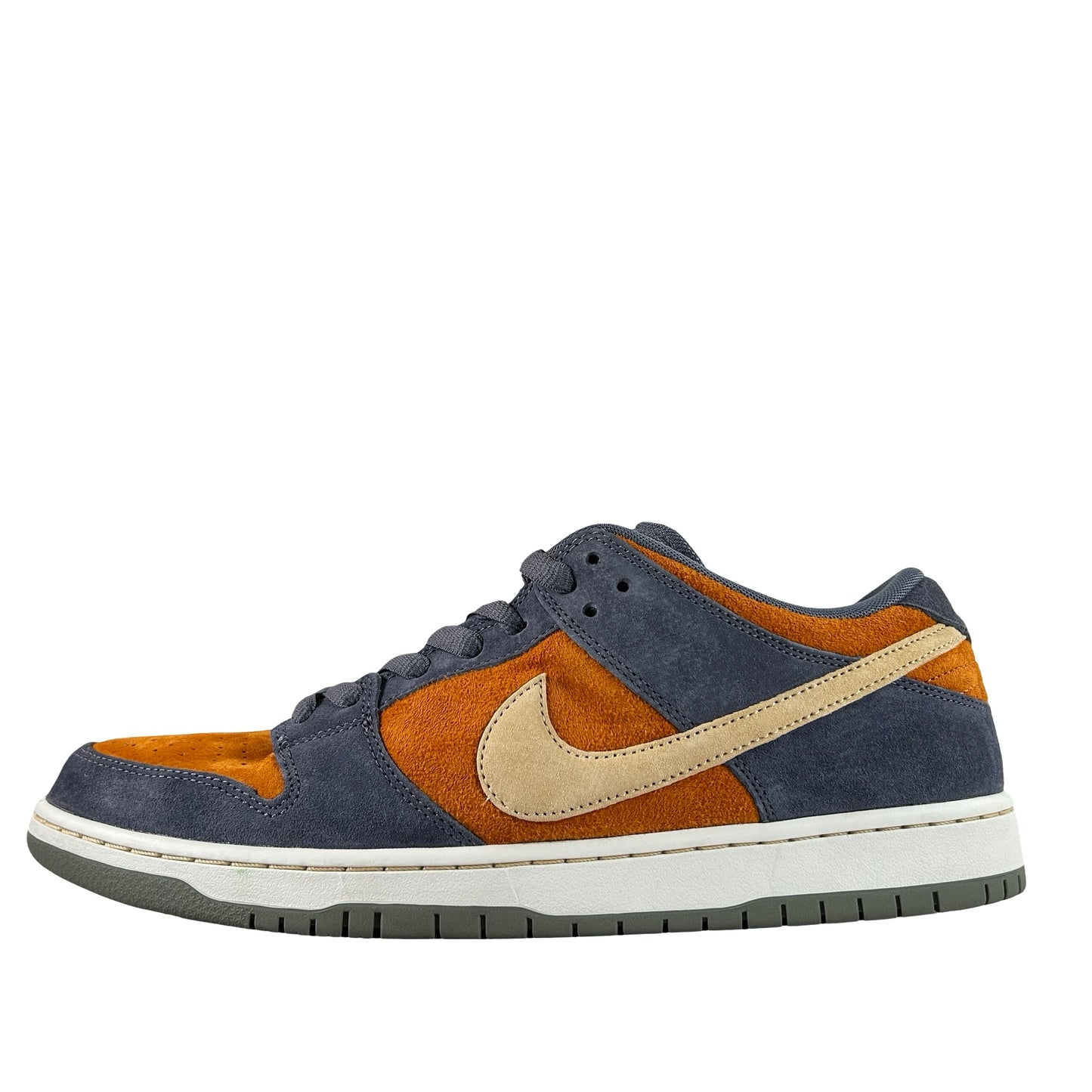 HF3063 002 Nike SB Dunk Low Light Carbon Monarch [USED] - 13 M (VNDS)