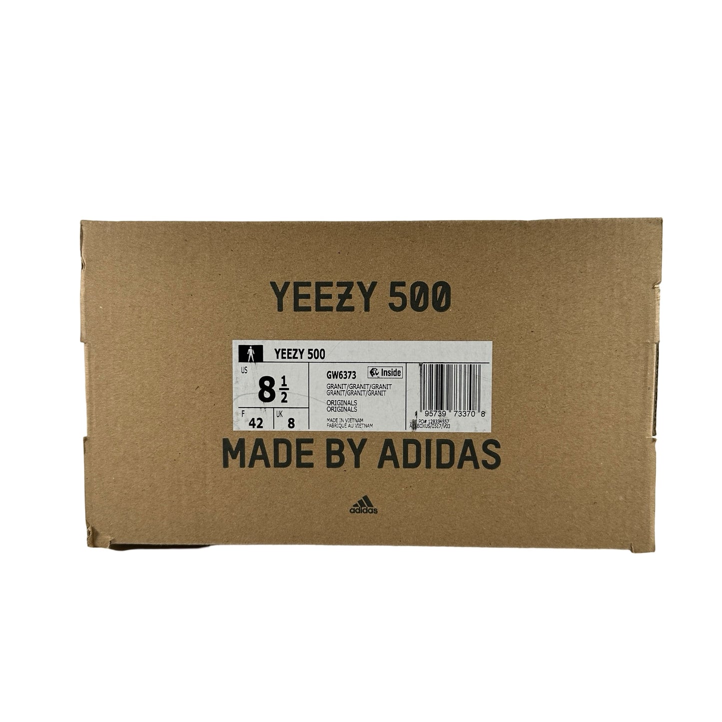 GW6373 adidas Yeezy 500 Granito