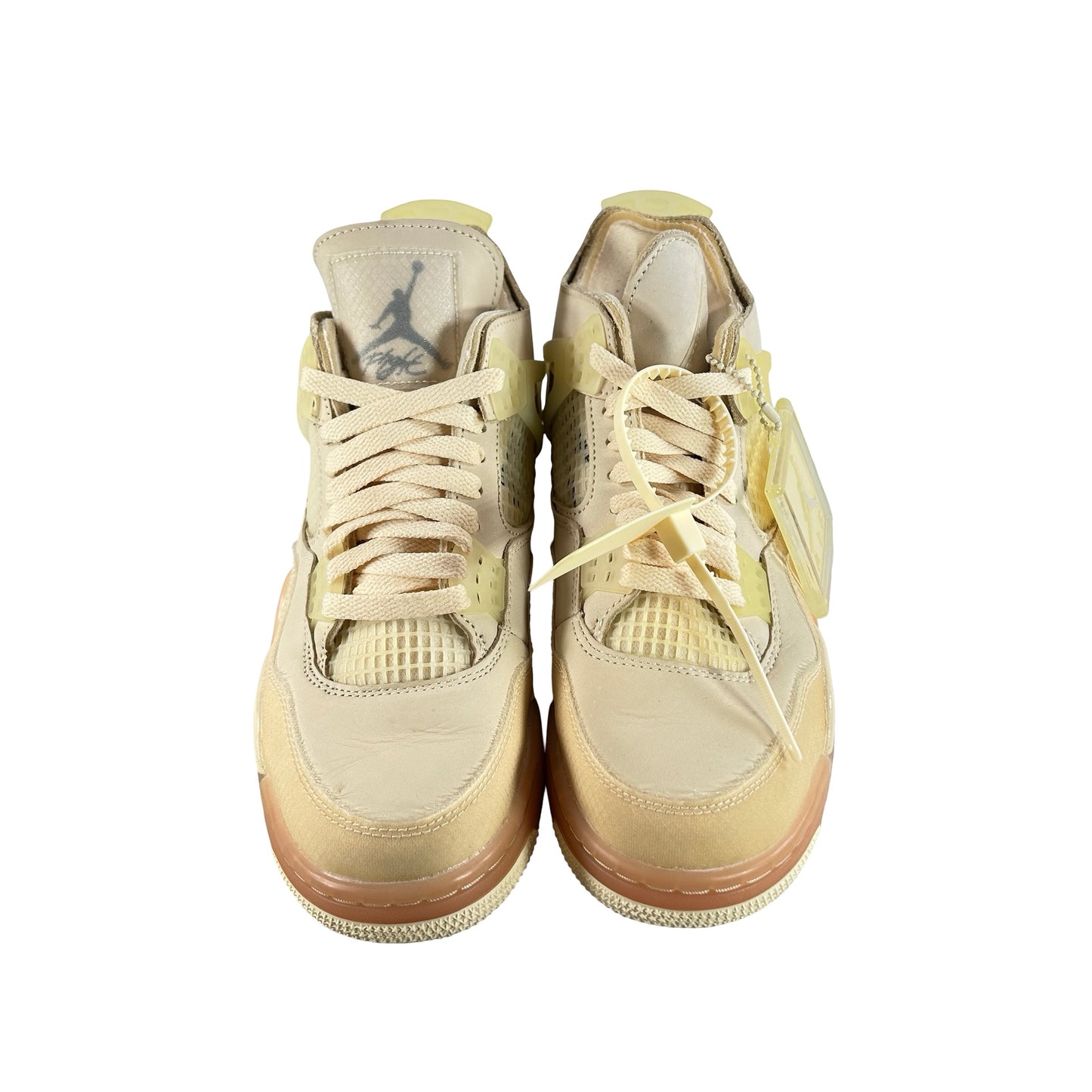 CV9388 100 Jordan 4 Off-White Sail [USED] - 9.5 W (Used) (Replace Box)