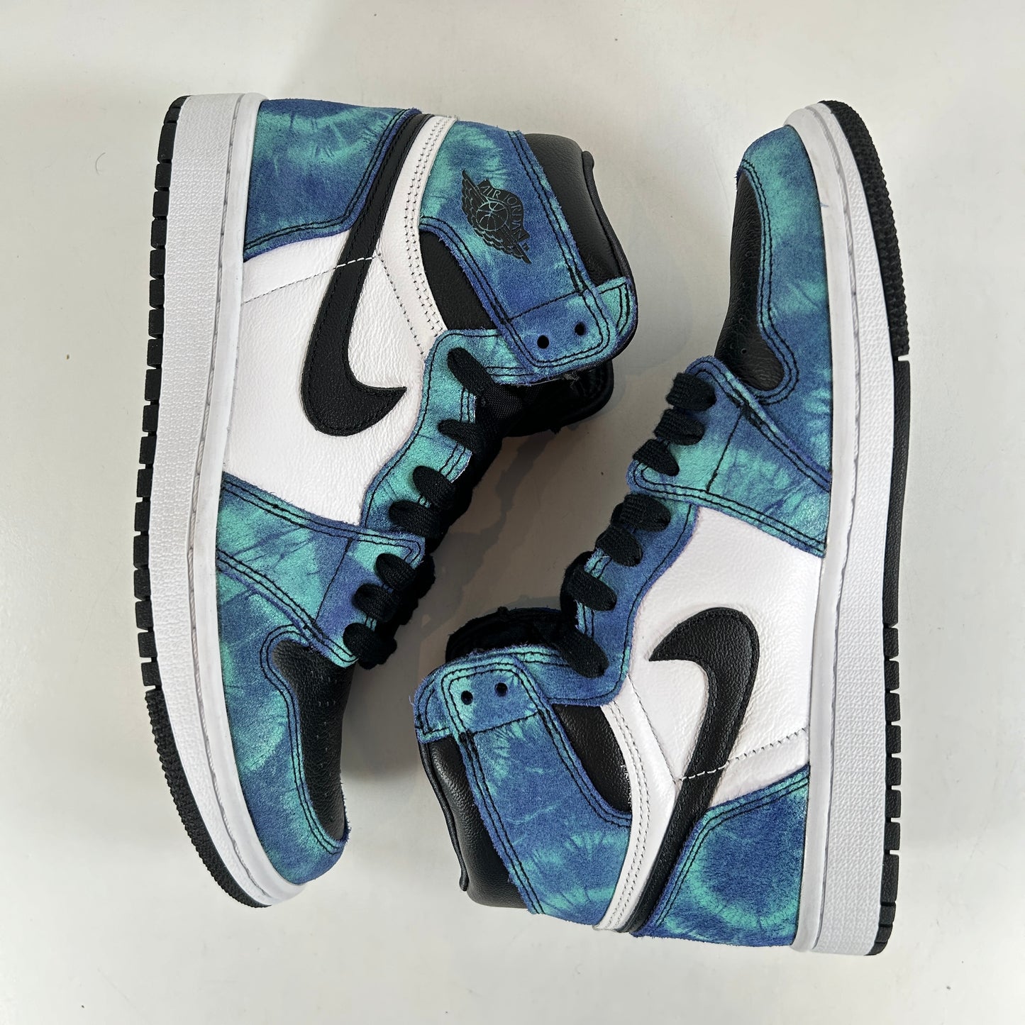 CD0461 100 Jordan 1 Retro High Tie Dye (Women's) [USED] - 7 W (Used)