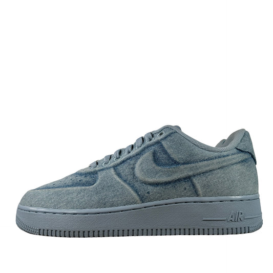 IQ9773 400 Nike Air Force 1 Low Ja Morant Denim Light Armory Blue [USED] - 8.5 M (Used)