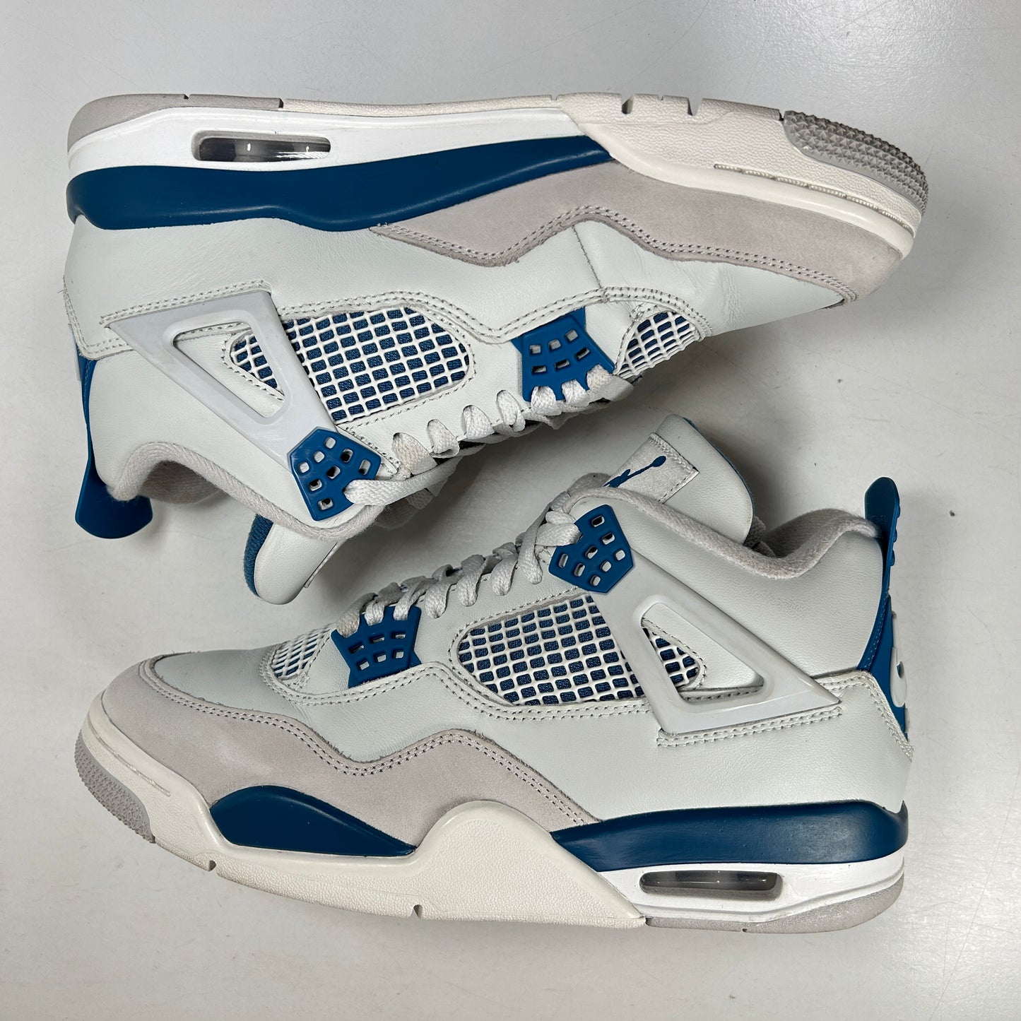 FV5029 141 Jordan 4 Retro Military Blue (2024) [USED] - 7.5 M (Used)